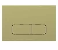 Кнопка смыва Vincea VFP-002BG, цвет брашированное золото