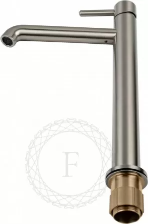 Cмеситель для раковины FILARETE Roun FL6020 (Никель)