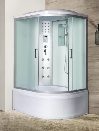 Душевая кабина River DUNAY 120/90/44 MT L 1200х900х2100мм