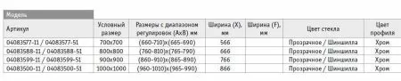 Душевой угол RGW Passage PA-35 80х80 стекло прозрачное, 04083588-011