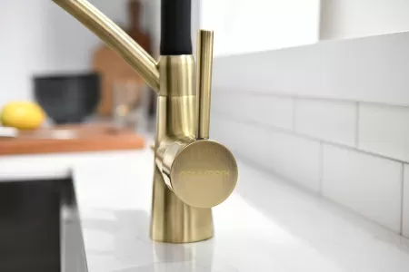 Смеситель для кухни Paulmark SIЕGEN Si213111-BR, бронза