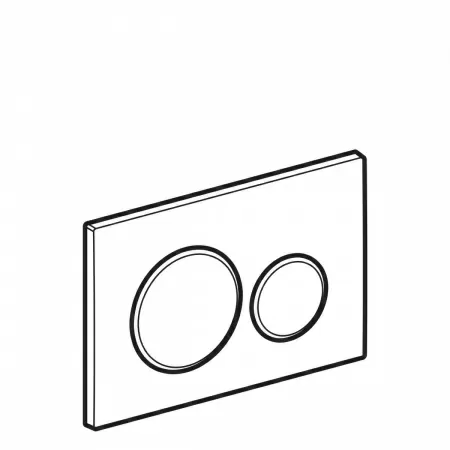 Клавиша смыва Geberit Sigma 115.882.JQ.1 хром