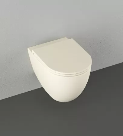 Унитаз ISVEA Infinity подвесной 365*530*400 -слоновая кость матовый 10NF02001SV-2K