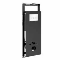 Система инсталляции для унитазов WasserKRAFT Salm 27TLT.010.ME.BL.WH01