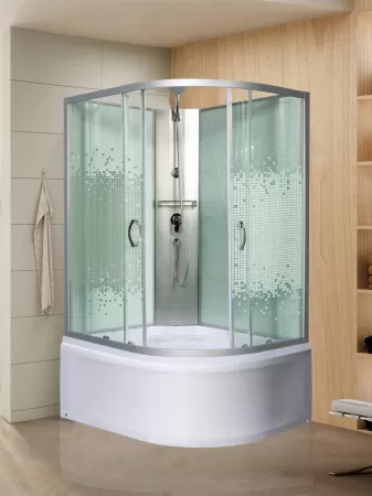 Душевая кабина МОНОМАХ МОНОМАХ XL Б/К 110/80/44 МЗ L 1100х800х2300мм