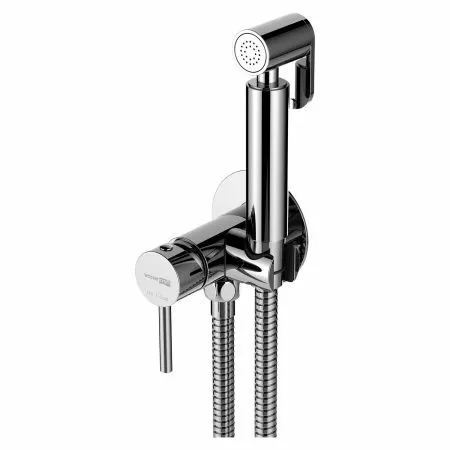 Встраиваемый смеситель для душа Wasserkraft A70138 с гигиенической лейкой
