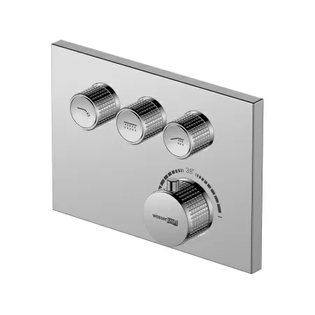 Dinkel 5858 Thermo Термостатический смеситель для ванны и душа WasserKRAFT