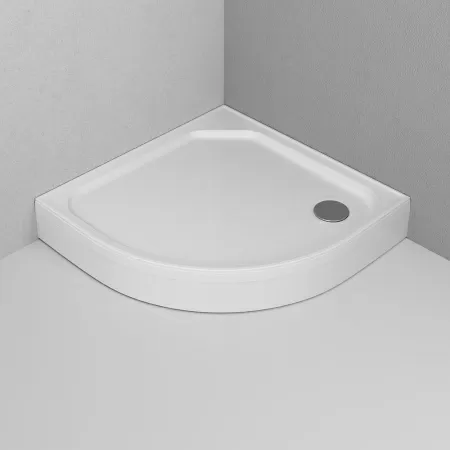 W88T-205-080W64 X-Joy Twin Slide Душевой поддон AM.PM, 80x80