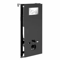 Система инсталляции для унитазов WasserKRAFT Abens 20TLT.010.ME.BL.BN02