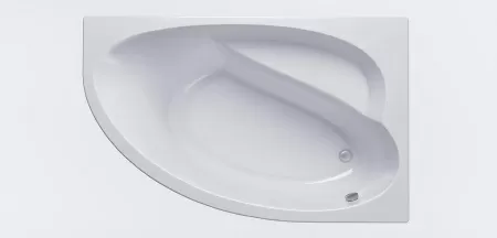 Ванна ALEX BAITLER™ NERO R 160*100 пустая