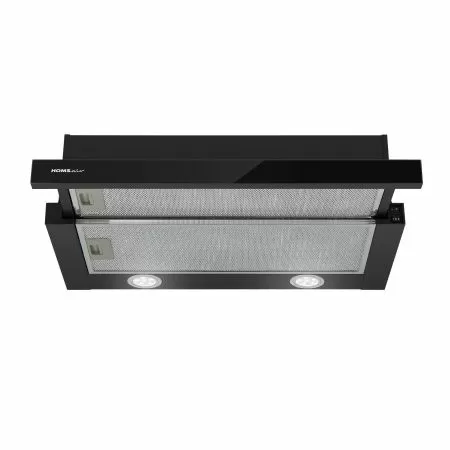 Кухонная вытяжка HOMSair FLAT 60 Glass черный