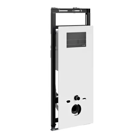Система инсталляции для унитазов WasserKRAFT Salm 27TLT.010.ME.WH.MB04