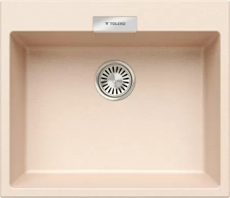 Кухонная мойка Tolero Loft TL-580 50x58 саванна 856226