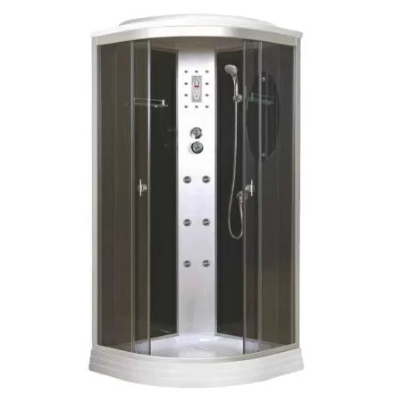 Душевая кабина Niagara Ultra NG-5012-01 (120х120х220) низкий поддон(16см),стекло тонированное