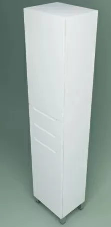 Пенал напольный Vela Верона 40Н2 (двери и ящики)