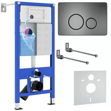 Комплект 4 в1 Roxen StounFix Dual Fresh 868304 (состоит из: 710200, Steel 420260G)