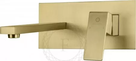 Cмеситель для раковины FILARETE Fing FL4040 (Матовое золото)
