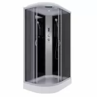 Душевая кабина Niagara Classic NG-3512-14RP (120х80х215) низкий поддон(13см),стекло тонированное,3 места