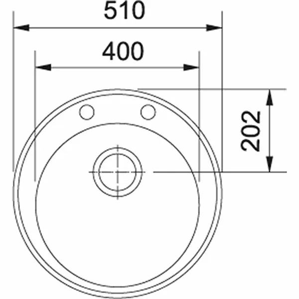 Кухонная мойка Franke Ronda ROG 610-41 Ваниль 114.0296.603