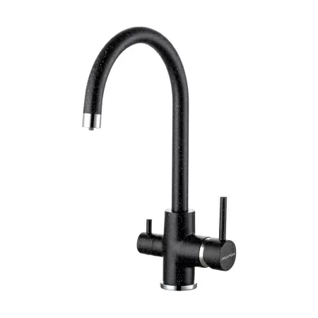 Смеситель для кухни Paulmark ESSEN Es213211-308, черный