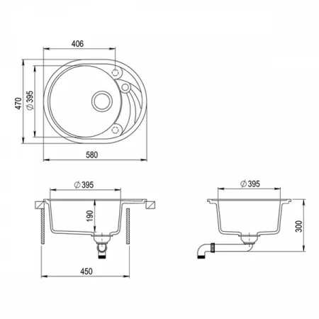 Кухонная мойка Teka Clave 45 S-TQ белый 40148154