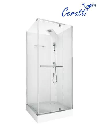 Кабина MiMi90T душевая Ceruttispa (90x90x215-225)