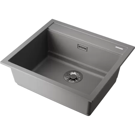Кухонная мойка Omoikiri Kitagawa 57-GR Artceramic/leningrad grey 4993450