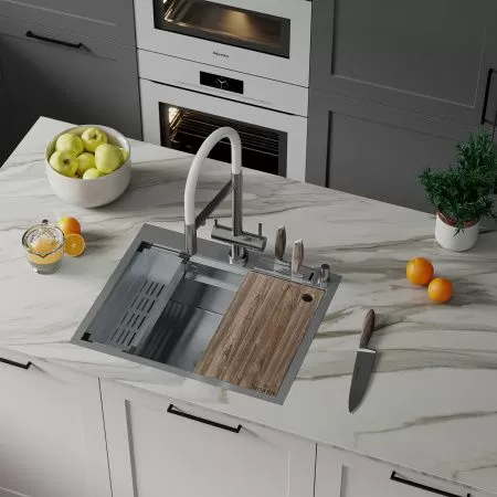 Кухонная мойка Roxen Stage 60