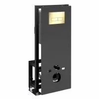 Система инсталляции для унитазов WasserKRAFT Glan 66TLT.010.ME.BL.PG03