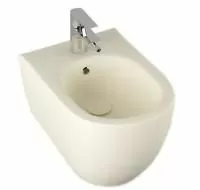 Биде ISVEA Infinity подвесной  365*530*400 цвет слоновая кость матовый 10NF41001SV-2K