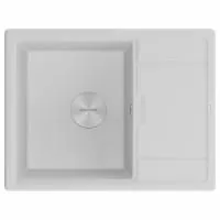 Мойка Paulmark FLUGEN 50-650 PM216550-WH 500х650х200 мм, IT-GRANIT, белый