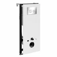 Система инсталляции для унитазов WasserKRAFT Abens 20TLT.010.ME.WH.BN01