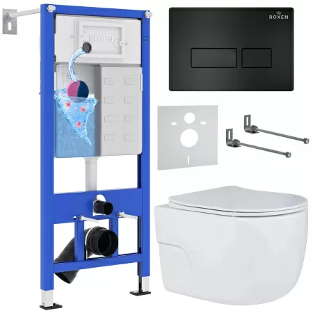 Комплект 6 в 1 Roxen StounFix Dual Fresh 580109 (состоит из: 710200, Caspia 410280B, 530155-01)
