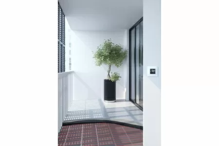 Терморегулятор/термостат Теплолюкс ЭкоСмарт EcoSmart 25 для теплого пола