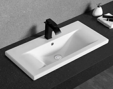 Раковина врезная CeramaLux 9393-80