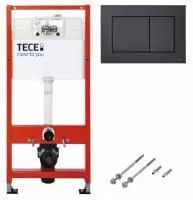 Инсталляцию для унитаза Tece Base kit (4 в 1) 9400407