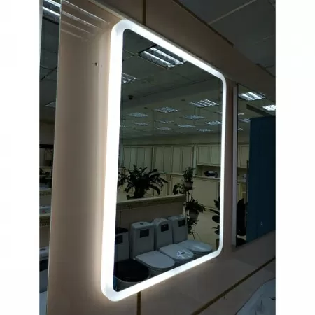 Зеркало Misty Неон 3 LED 50x80 сенсор на зеркале