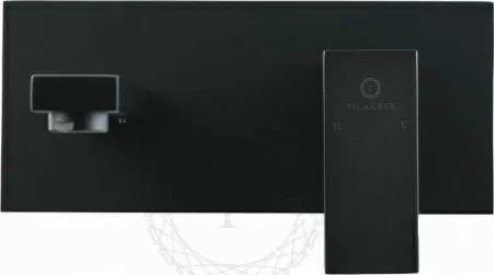 Cмеситель для раковины FILARETE Fing FL4040 (Черный матовый)
