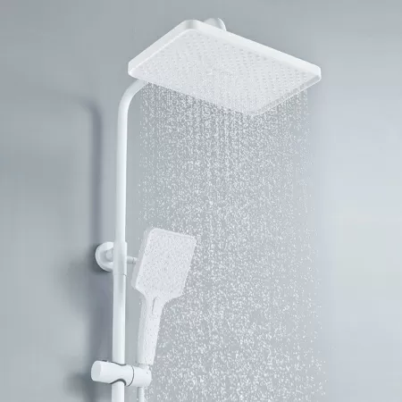Душевая система Shevanik S6136C, белый
