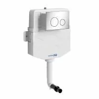 Встраиваемый смывной бачок WasserKRAFT Aller 10TLT.031.ME.CH02