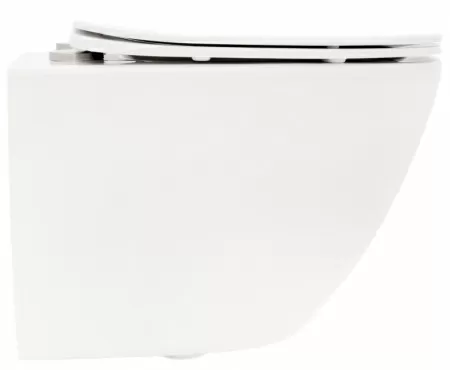 Унитаз подвесной Rea CARLO MINI RIMLESS FLAT MINI REA-C2760