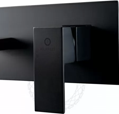 Cмеситель для раковины FILARETE Fing FL4040 (Черный матовый)