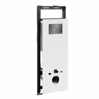 Система инсталляции для унитазов WasserKRAFT Salm 27TLT.010.ME.WH.PB02