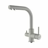 Смеситель для кухни Paulmark ESSEN Es213011-GRS, серый дым
