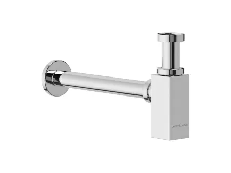 Сифон для раковины Ceramicanova, Хром, 70002CH