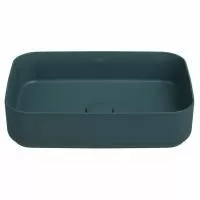 Раковина ISVEA Infinity накладная 500*360*120 цвет изумрудный 10NF65050SV-2P