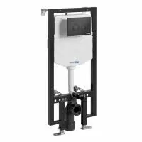 Система инсталляции для унитазов WasserKRAFT Vils 56TLT.010.ME.MB01