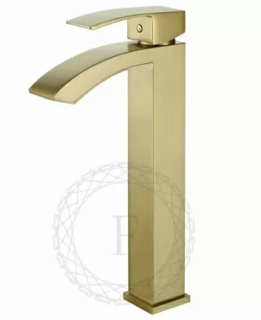 Cмеситель для раковины FILARETE Waterfall FL6010 (Матовое золото)