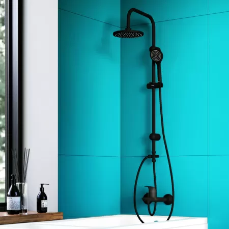Душевая система AM.PM D0708000BL Comfort