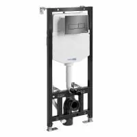 Система инсталляции для унитазов WasserKRAFT Aller 10TLT.010.ME.PB03